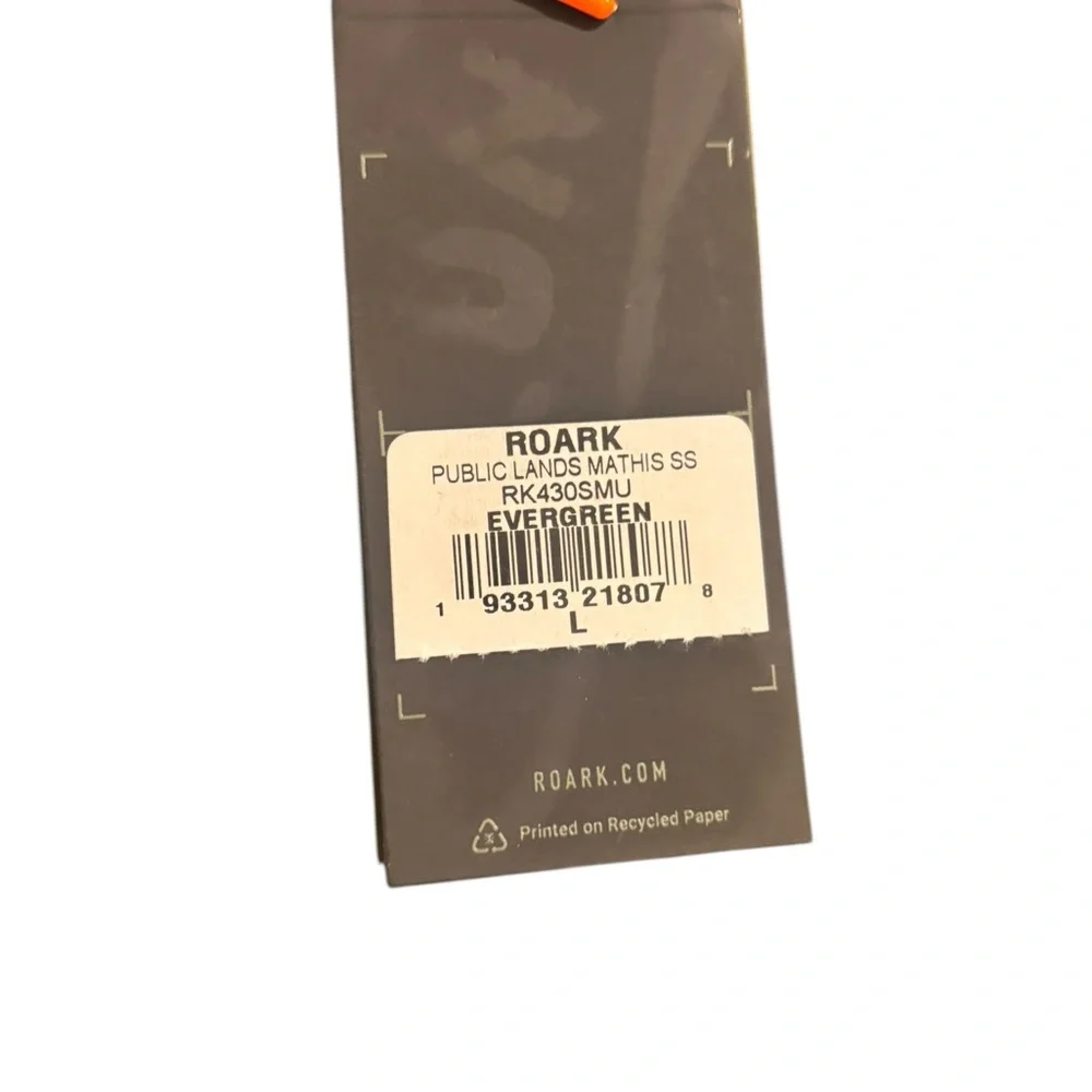 Roark “Run Amok” Public Lands Tee – NWT – Size L - Picture 6 of 8